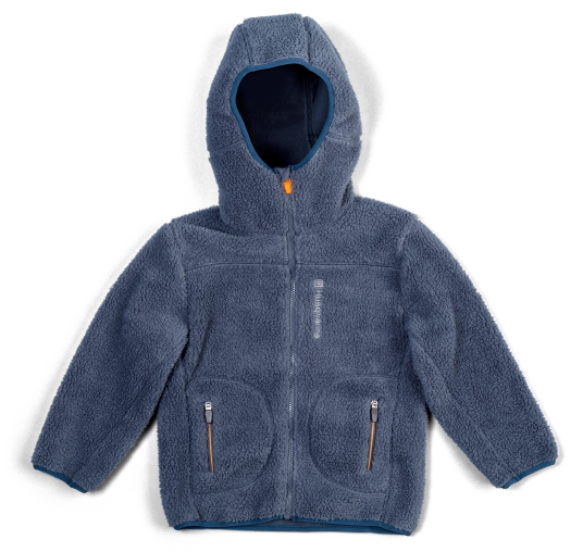 Husqvarna Xplorer Kids Pile Fleece Hoodie Leisure wear 11/116 110/116 Husqvarna Xplorer Kids Pile Fleece Hoodie Leisure wear 11/116 110/116