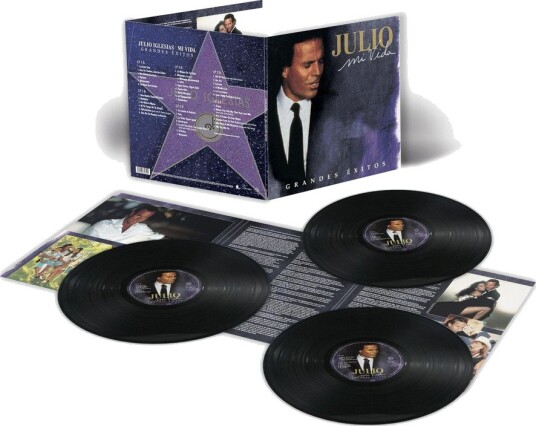 Julio Iglesias Mi Vida Grandes Exitos Vinyl