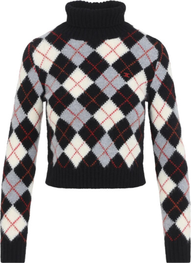 Celine Dame Strikkevarer Svart M, Celine Dame Strikkevarer Svart M,