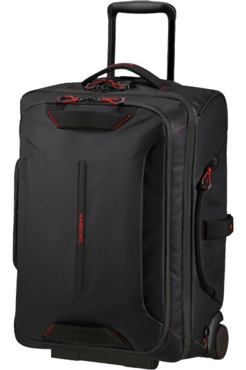 Samsonite ECODIVER Kabin duffelbag/Backpack med hjul Black