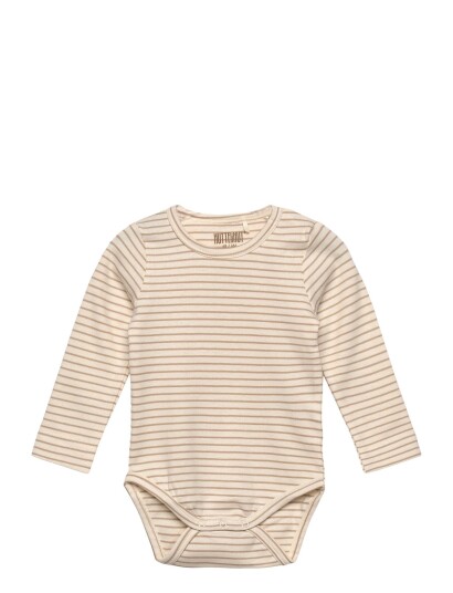 Huttelihut Body Ls Yd Stripe Cream 80