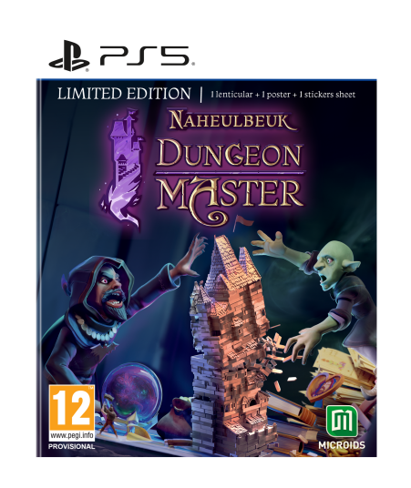 Naheulbeuk’s Dungeon Master Limited Edition PS5