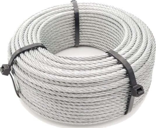 Ståltråd Galv 8mm-40m 222 flertrådet Ståltråd Galv 8mm-40m 222 flertrådet
