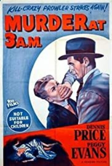 Murder At 3 Am DVD