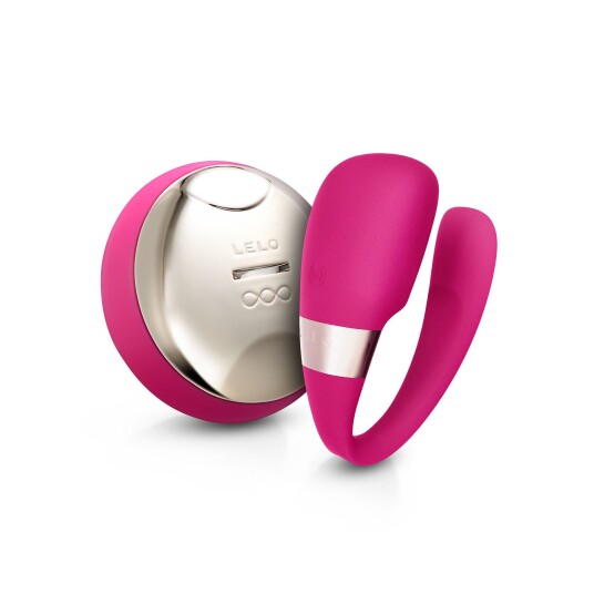 Tiani 3 Cerise - Fjernstyrt Parvibrator Tiani 3 Cerise - Fjernstyrt Parvibrator