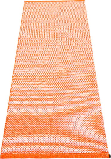 Pappelina Effi matte oransje 70x200 cm Pappelina Effi matte oransje 70x200 cm