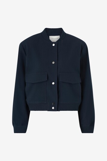 Copenhagen Muse Jakke cmTailor Jacket Blå Copenhagen Muse Jakke cmTailor Jacket Blå