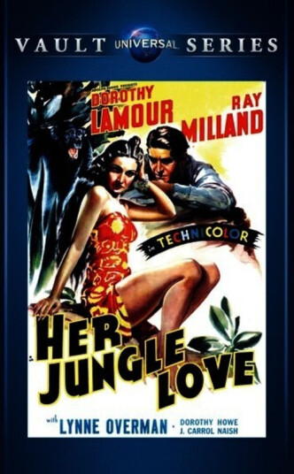 Her Jungle Love DVD