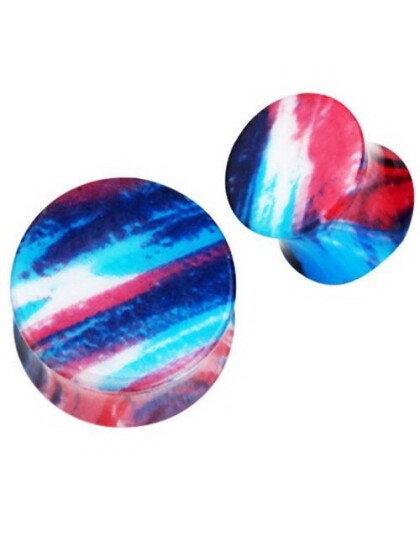 Art Form Piercing Plugg Strl 6 mm