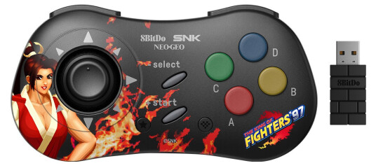 8BitDo NEOGEO Wireless Pad Mai Shiranui 8BitDo NEOGEO Wireless Pad Mai Shiranui