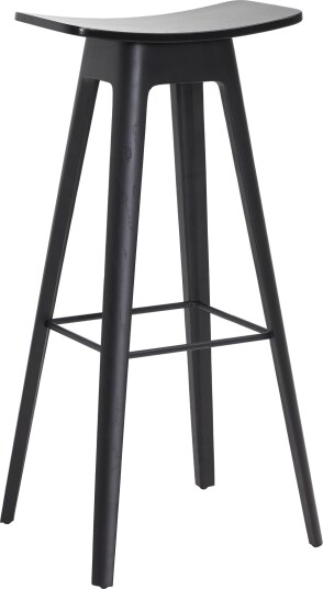 Andersen HC1 Barkrakk 80 cm Sort/ Finér Andersen HC1 Barkrakk 80 cm Sort/ Finér