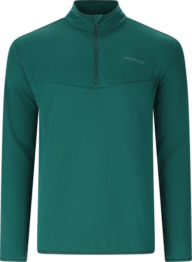 Endurance Ledger M Waffle Melange Midlayer   Green   XXL