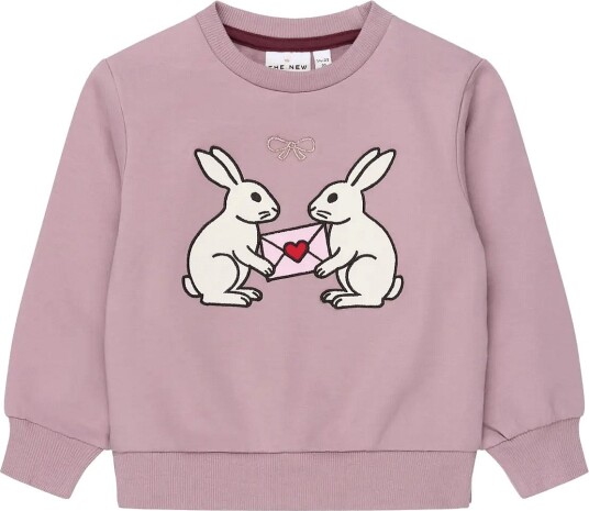 The New Tnstvelika Sweatshirt Purple 80