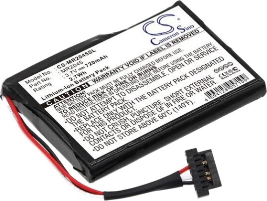 Cameron Sino Batteri For GPS Magellan RoadMate 2145T LM