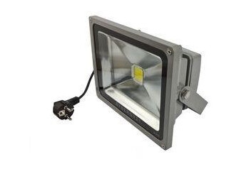 Synergy 21 Led Spot Utendørs Flomlys 50W Svart Hus Rød V2