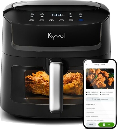 Kyvol 7.2L Smart Airfryer CrispMaster 360°