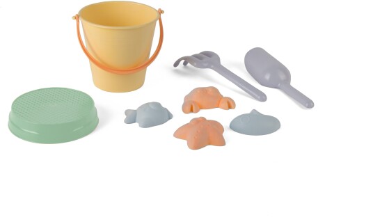 Dantoy Pastel Bøttesett In Net Dantoy Pastel Bøttesett In Net