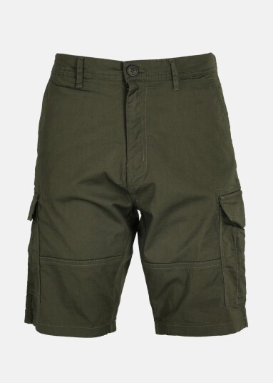 Marcus Connor Cargo Olive Green 28 Hverdagsshorts Marcus Connor Cargo Olive Green 28 Hverdagsshorts