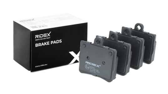 Bremseklosser RIDEX 402B0431