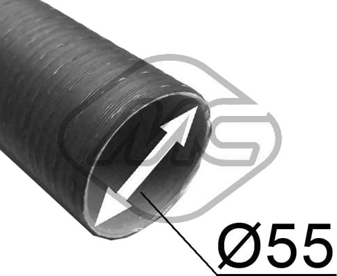 Rør, luftforsyning Metalcaucho 02209