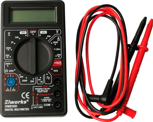 Nordic Quality Power Digital Multimeter