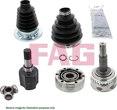 Drivledd FAG 771 0601 30