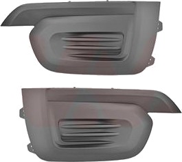 Ventilasjonsgitter VAN WEZEL 4091595