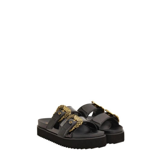 Versace Jeans Couture Dame Sko Svart 35 EU,