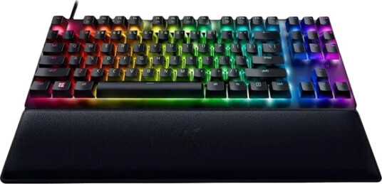 Razer Huntsman V2 TKL Red Linear Gamingtastatur Fransk svart RZ03 03940600 R3F1