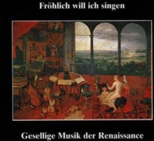A Elger Gesellige Musik Der Renai CD