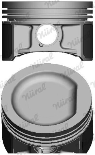 Stempel NÜRAL 87-502800-00 Stempel NÜRAL 87-502800-00