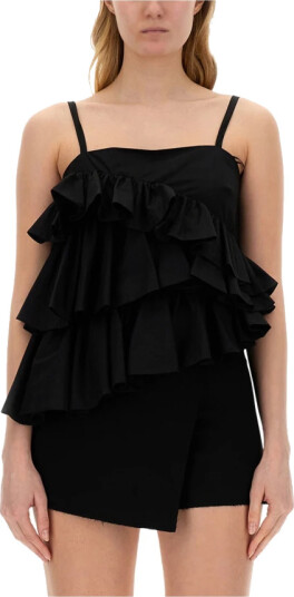 Msgm Dame Topper Svart M, Msgm Dame Topper Svart M,