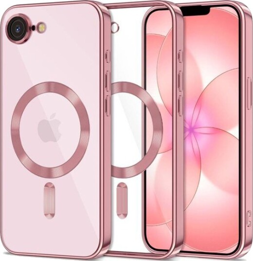 Tech-Protect MagFlex MagSafe Mobildeksel for iPhone 16e/17e Rosa