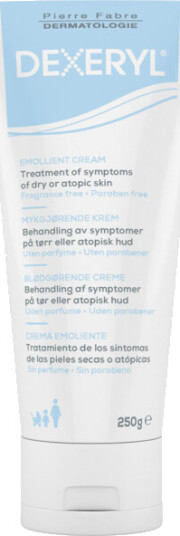 Dexeryl fuktighetskrem 250 ml