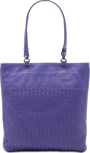 Bottega Veneta Vintage Dame Lilla Bottega Veneta Vintage Dame Lilla