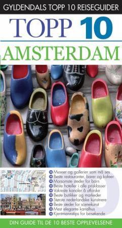 Amsterdam, Veldig pen bok / som ny