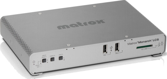 MATROX Monarch LCS videostreaming koder