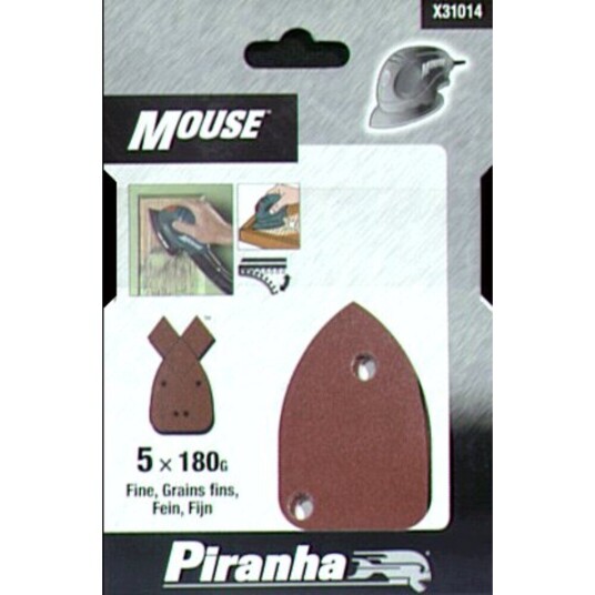 Stanley Slipepapir Mouse 180k X31014