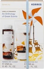 Korres Vanilla Cinnamon Body Set