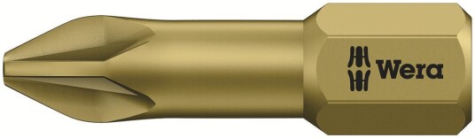 Wera 05056915001, 1 Stykker, Pozidriv, Pz 2, 2,5 Cm