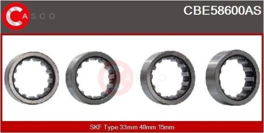 CASCO CBE58600AS Lager CASCO CBE58600AS Lager