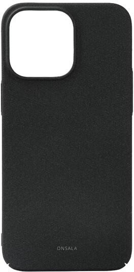 Onsala Pene Ultramodern Sand Burst Mobildeksel i Svart til iPhone 15 Pro Max