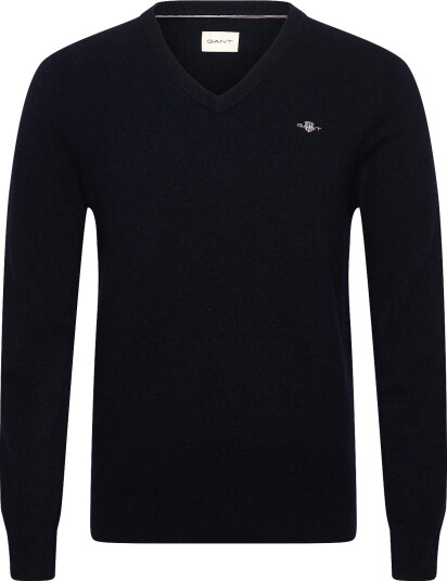 Gant | Lambswool Blend V Neck | XXXL
