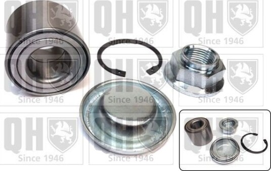 QUINTON HAZELL QWB1571 Hjullager