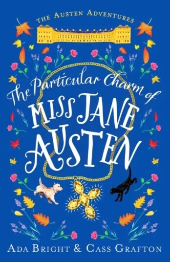 The Particular Charm Of Miss Jane Austen Av Ada Bright, Cass Grafton