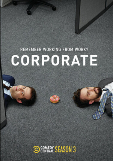 Corporate Sesong 3 DVD
