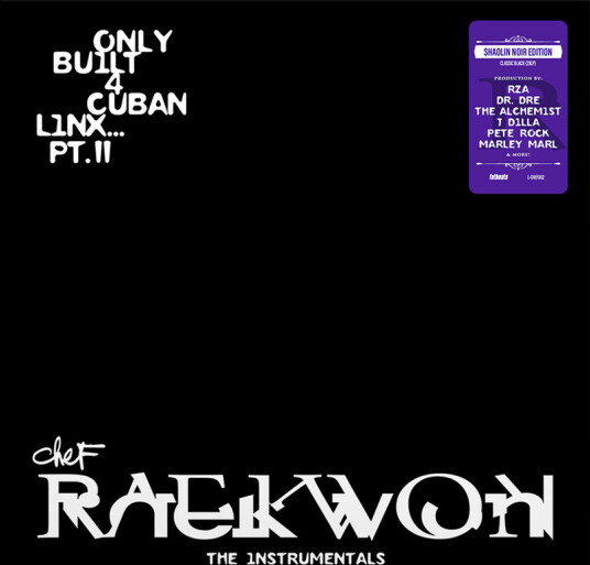 Only Built 4 Cuban Linx Pt. II The Instrument Only Built 4 Cuban Linx Pt. II The Instrument