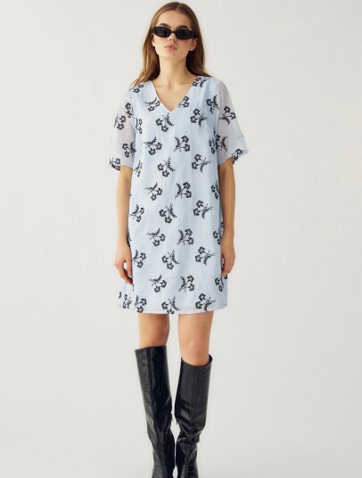 Noella Jae Dress   Blue   XS