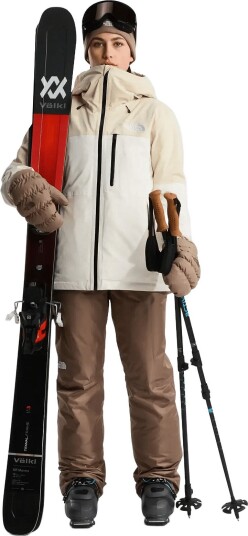 The North Face W Sally Insulated Pant GARNET S