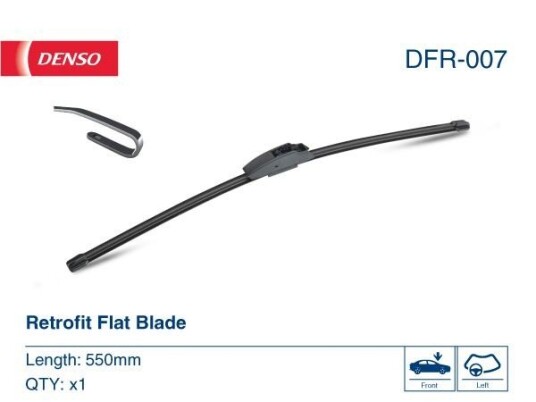 Viskerblad DENSO DFR 007